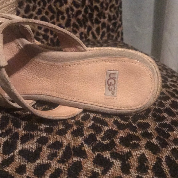 UGG platform sandals - Picture 4 of 5